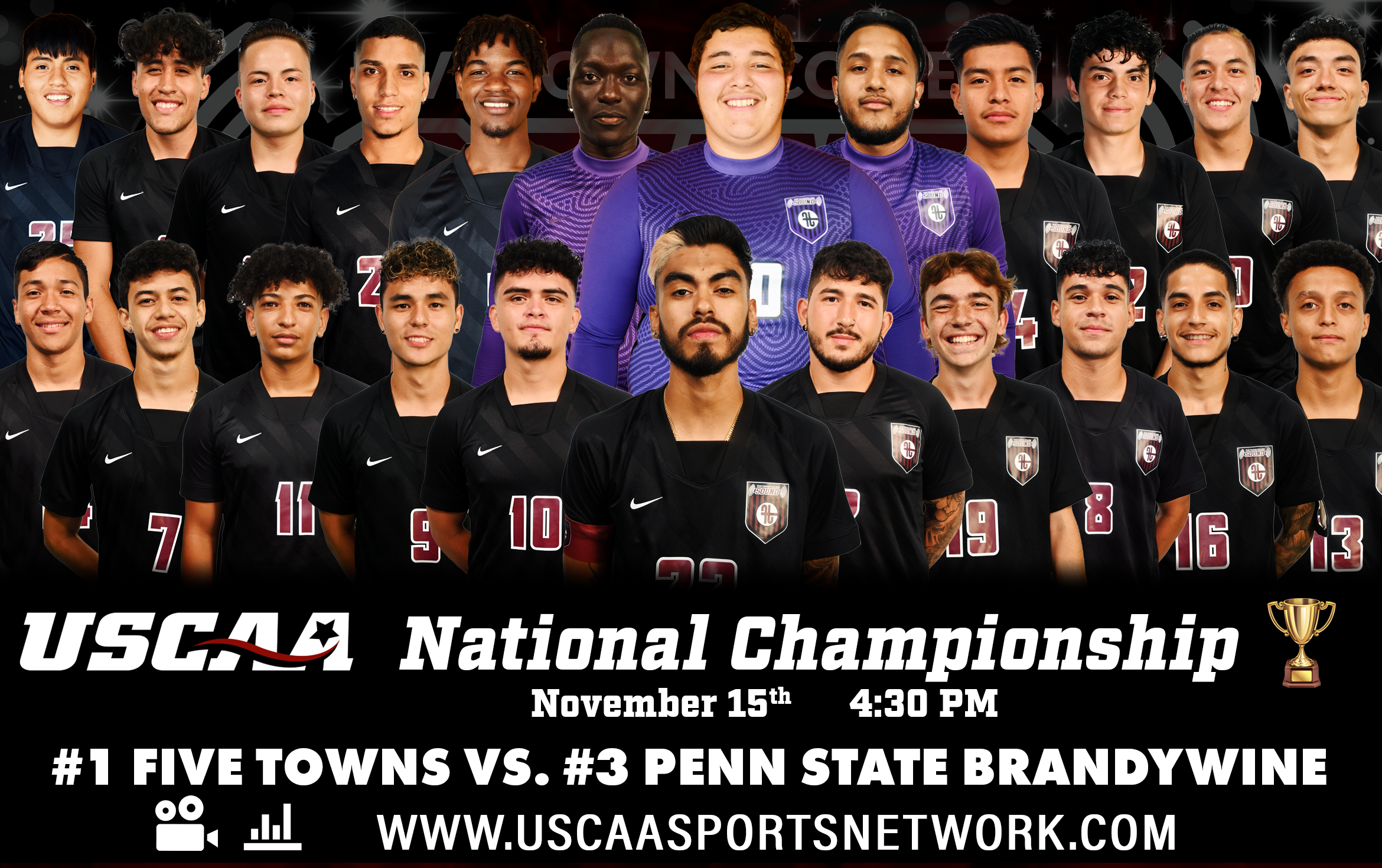 Men's Soccer to Play in USCAA National Championship Game