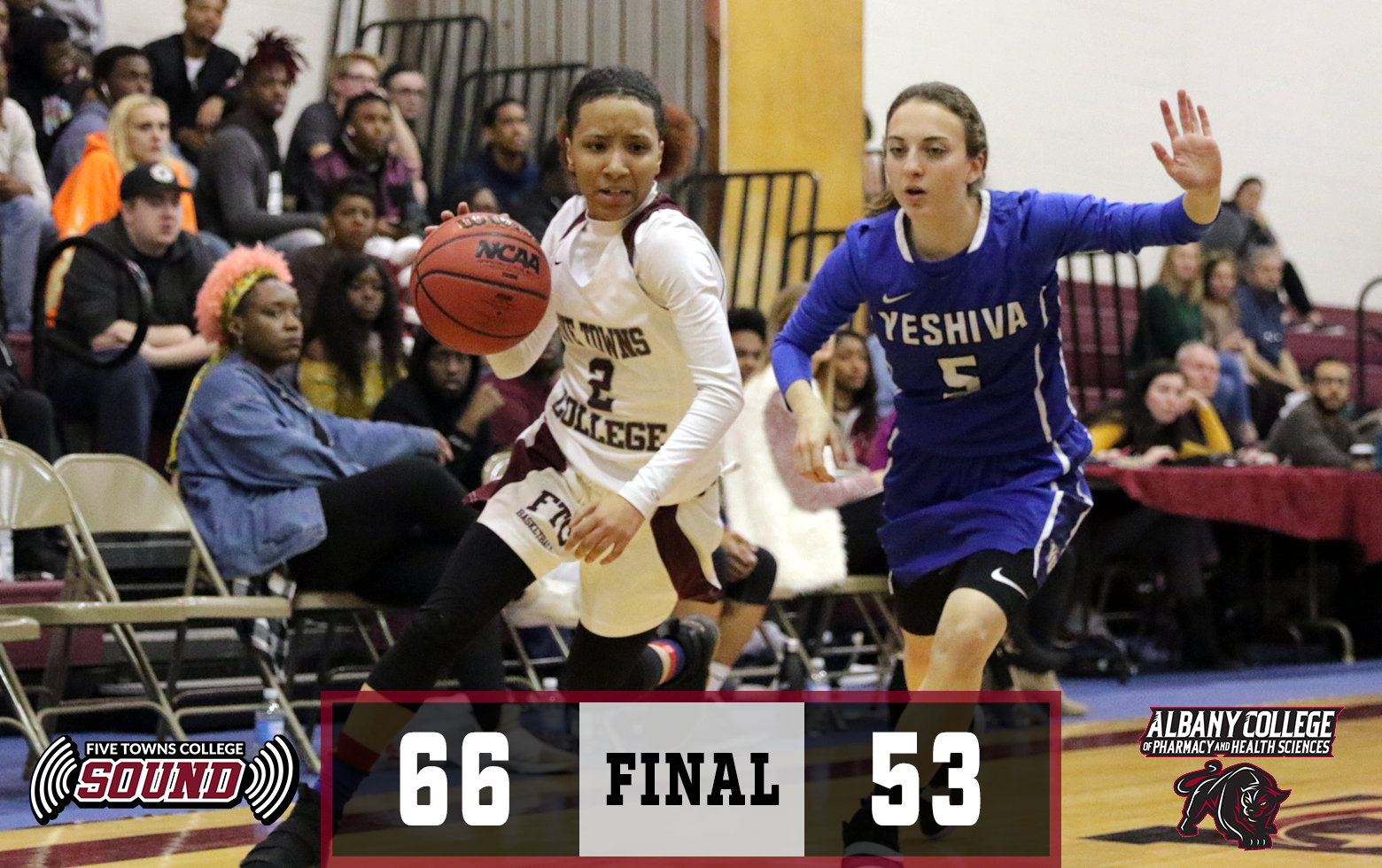 Women's Basketball Defeats Albany Pharmacy